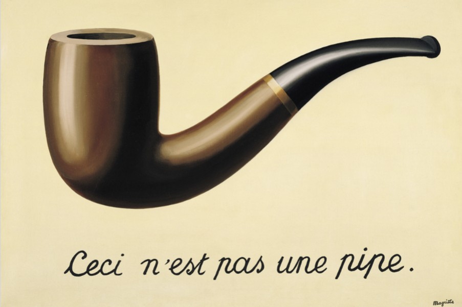 magritte ceci